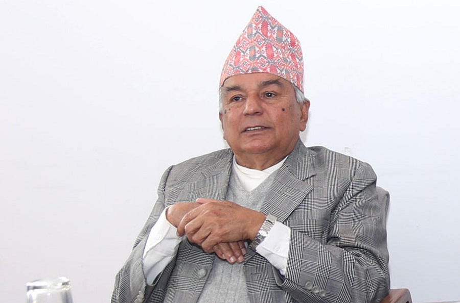 Ramchandra paudel